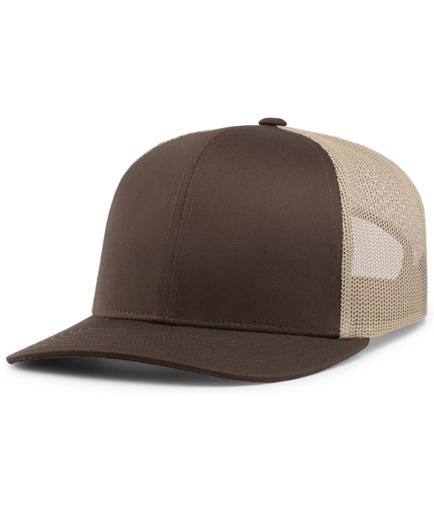 (6) Custom Pacific Headwear 104C Snapback Trucker