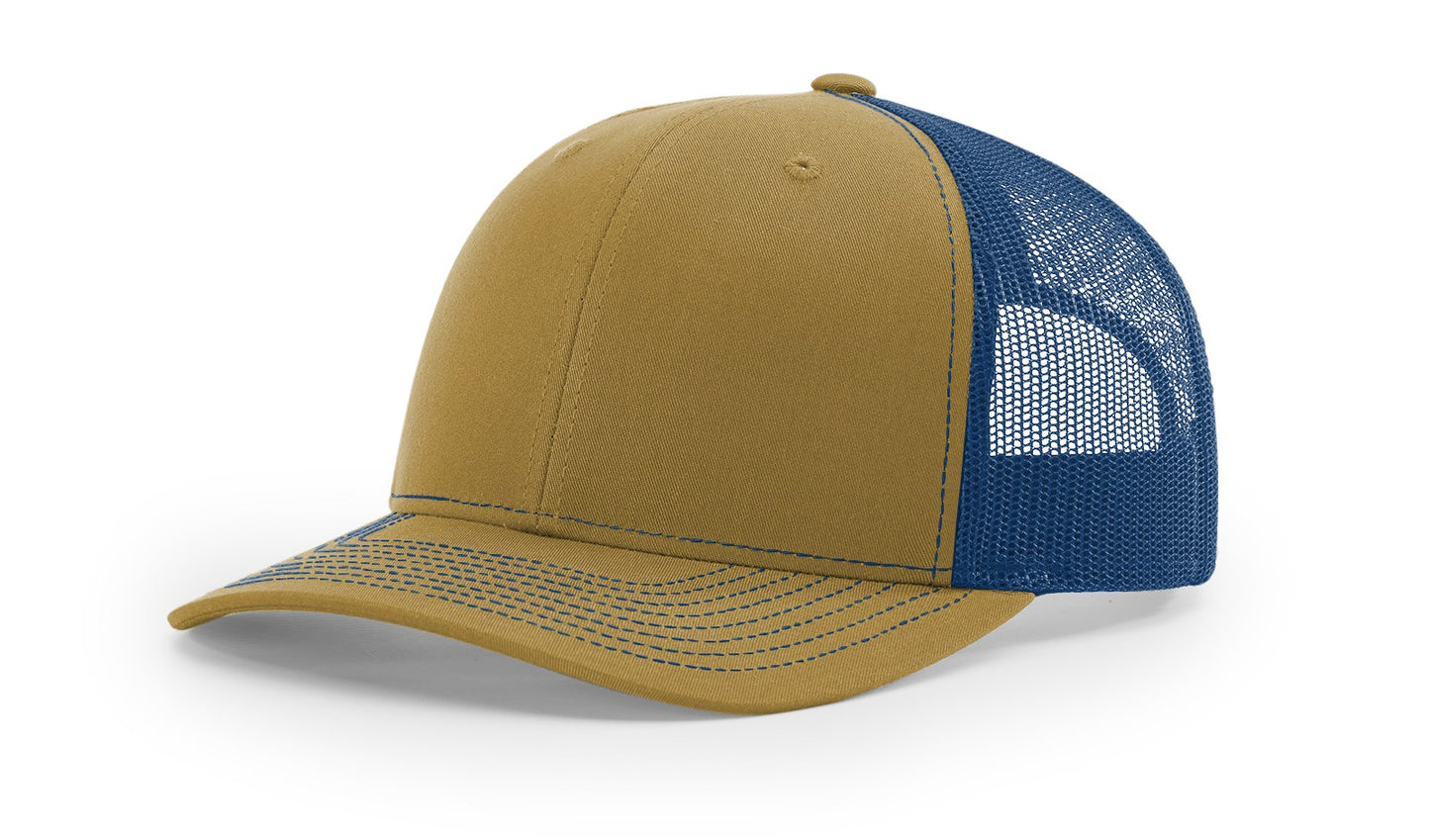 (6) Custom Richardson 112 Snapback Trucker