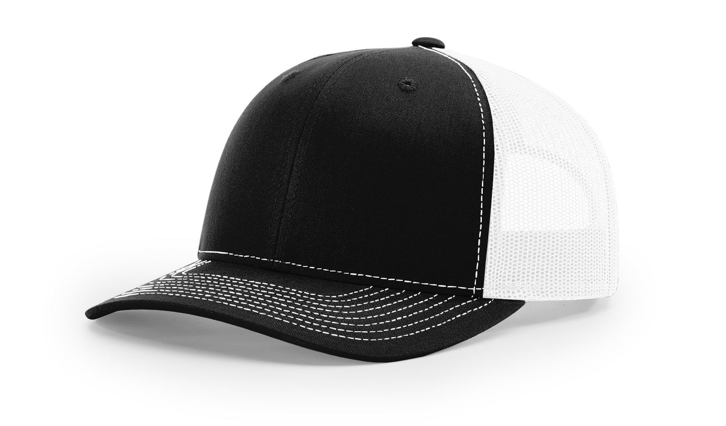 (6) Custom Richardson 112 Snapback Trucker