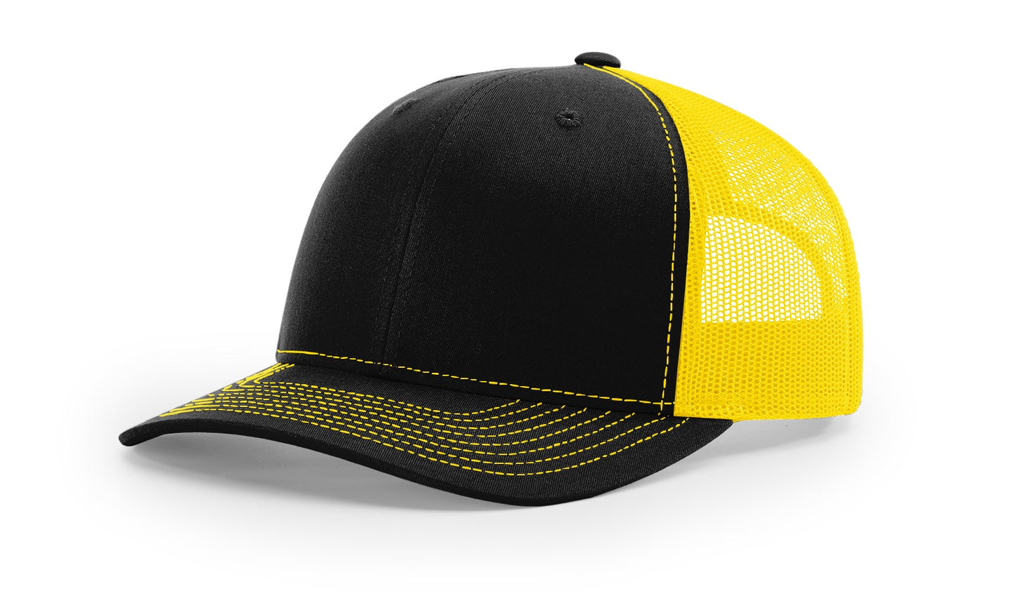 (6) Custom Richardson 112 Snapback Trucker