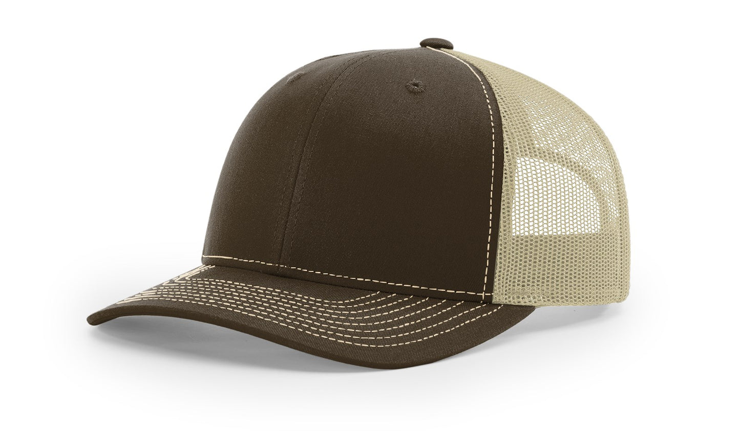 (6) Custom Richardson 112 Snapback Trucker