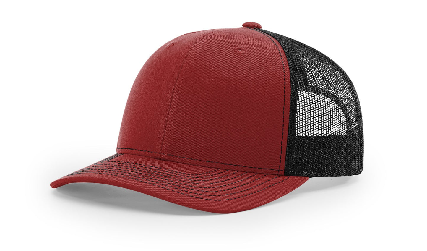 (6) Custom Richardson 112 Snapback Trucker