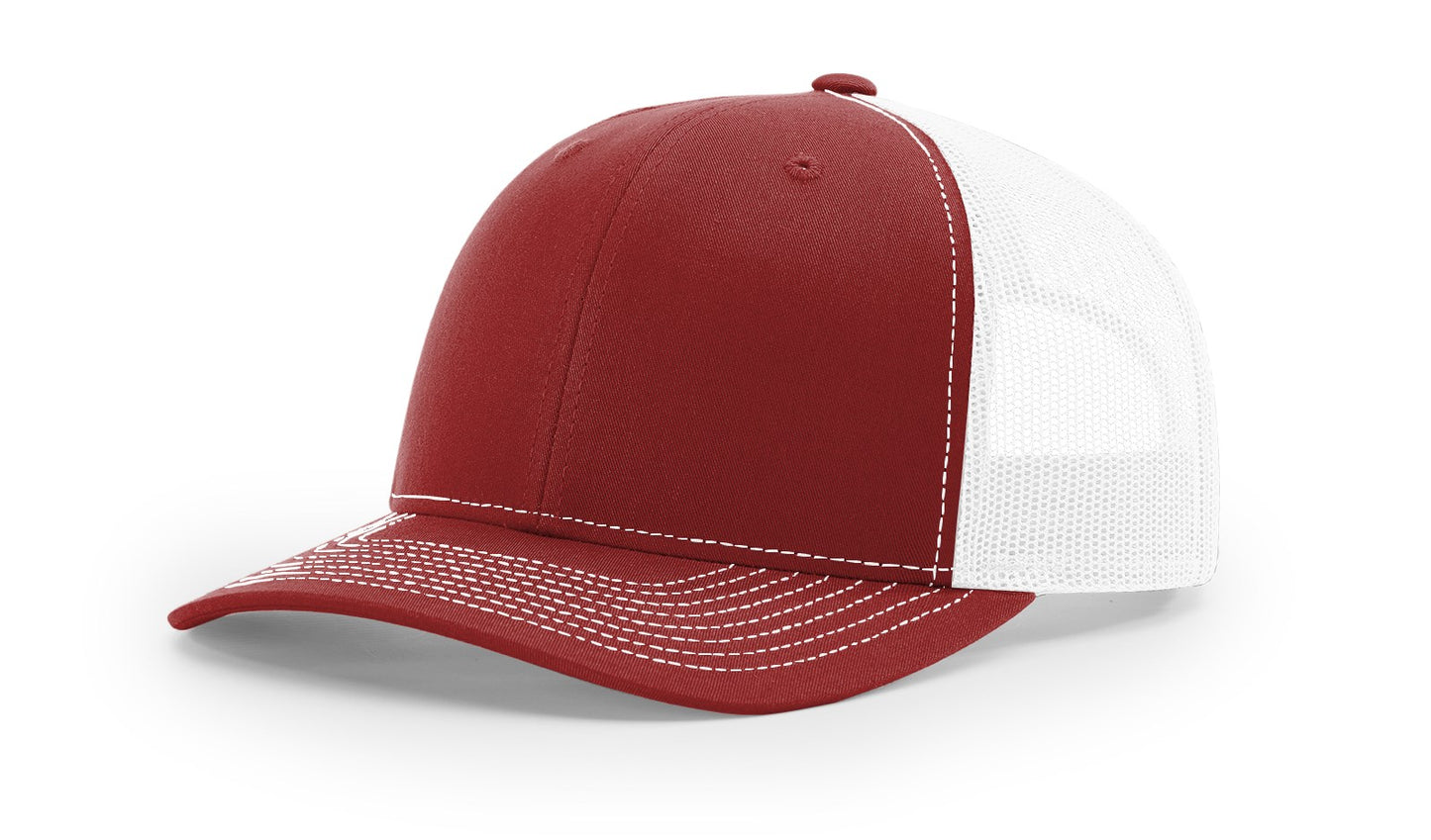 (6) Custom Richardson 112 Snapback Trucker