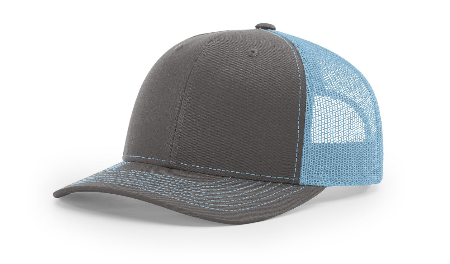 (6) Custom Richardson 112 Snapback Trucker