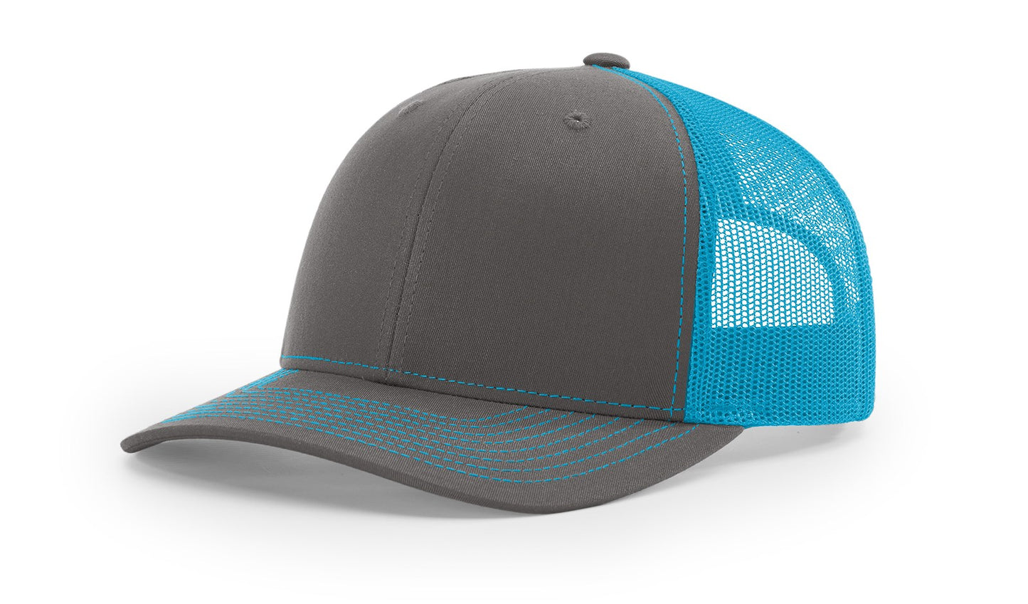 (6) Custom Richardson 112 Snapback Trucker