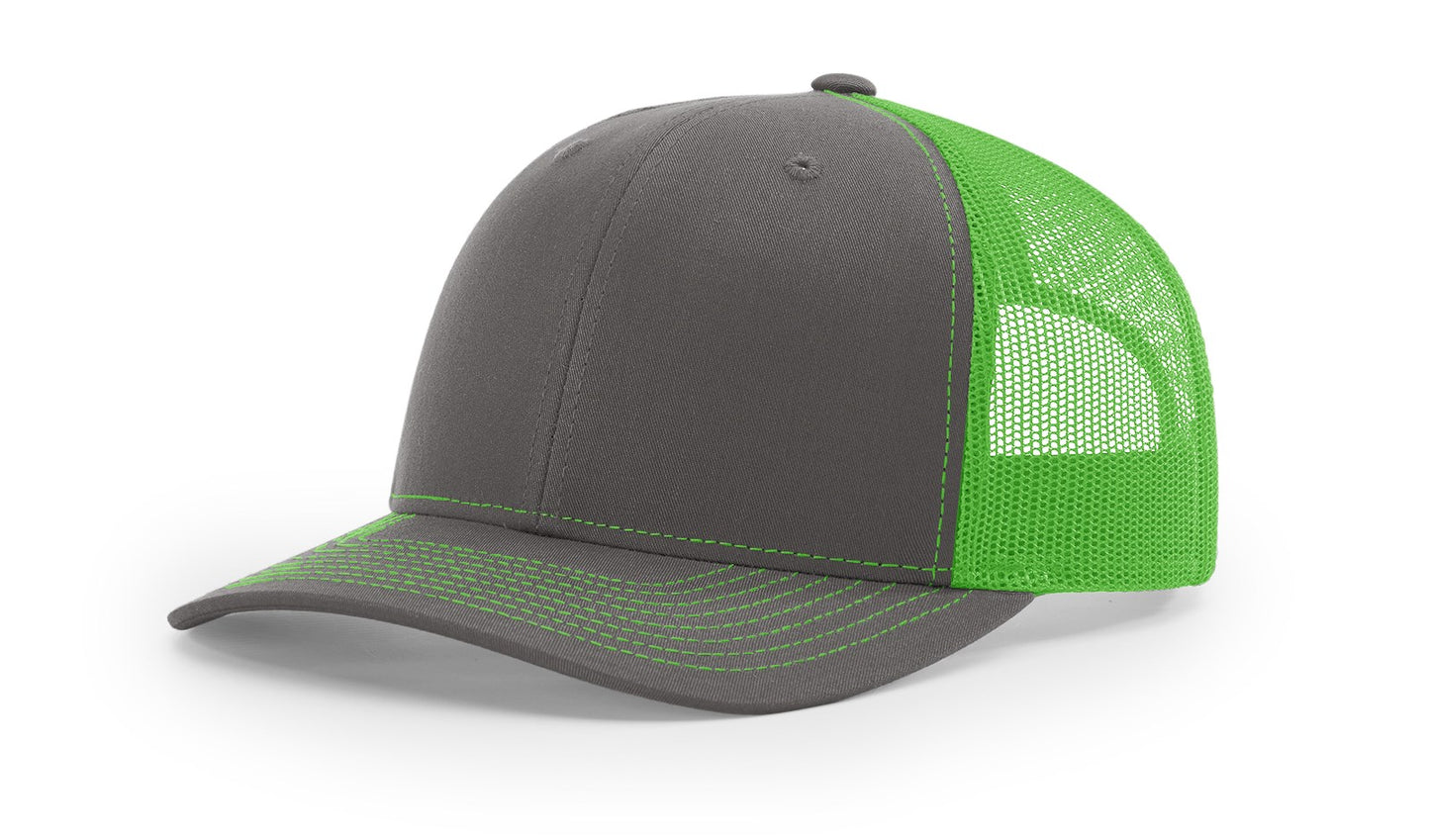 (6) Custom Richardson 112 Snapback Trucker