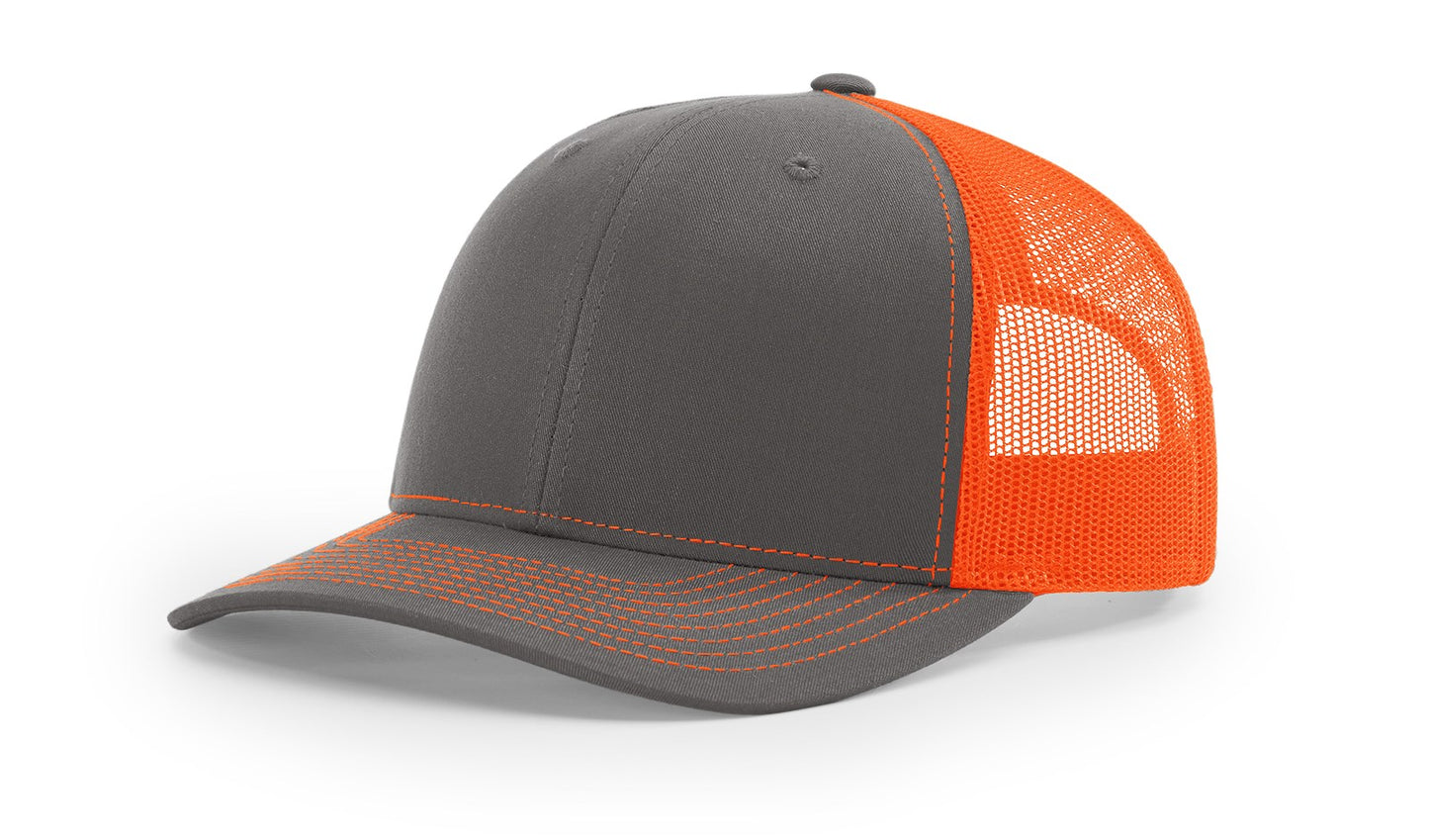 (6) Custom Richardson 112 Snapback Trucker