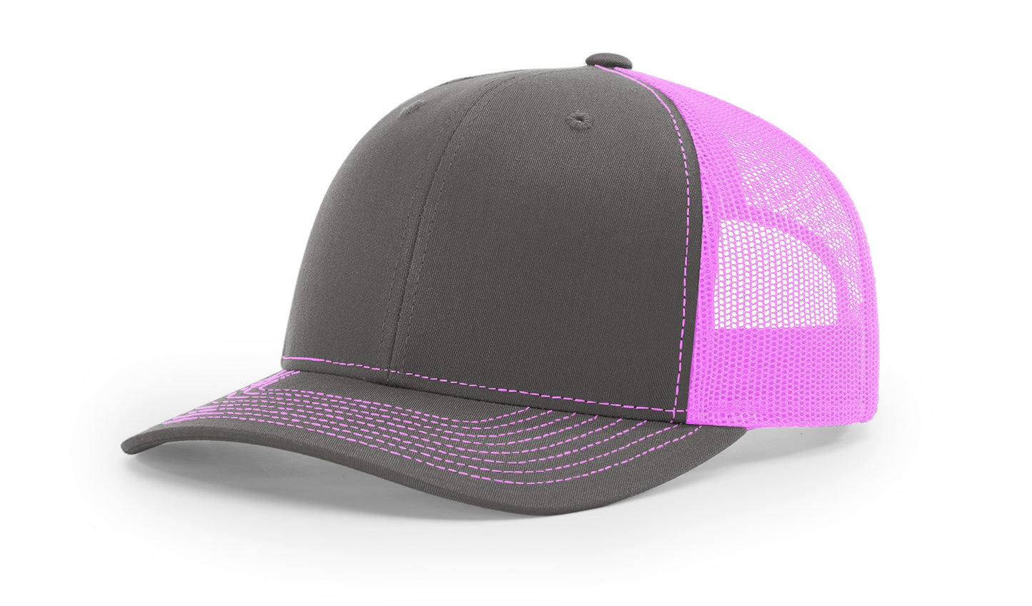 (6) Custom Richardson 112 Snapback Trucker