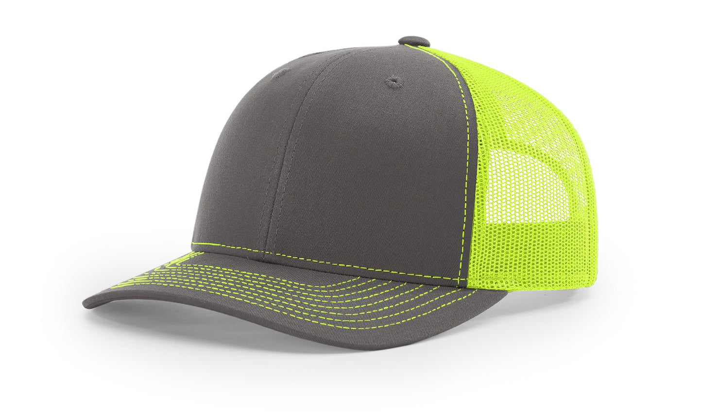 (6) Custom Richardson 112 Snapback Trucker