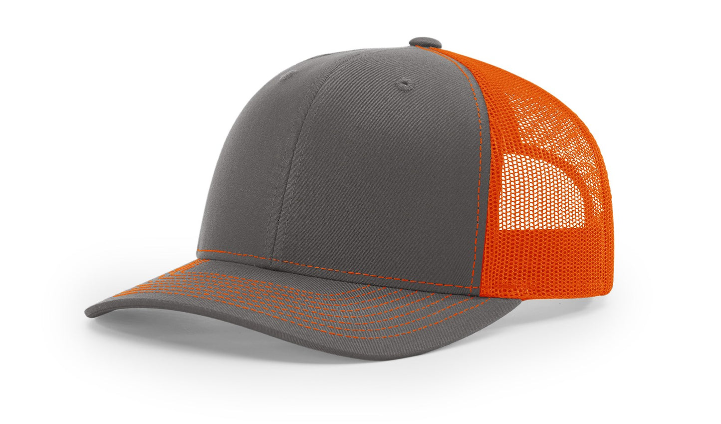 (6) Custom Richardson 112 Snapback Trucker