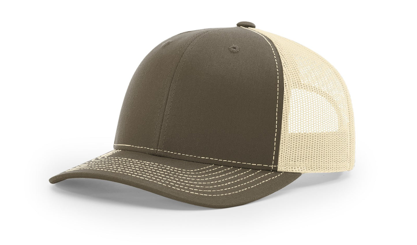 (6) Custom Richardson 112 Snapback Trucker