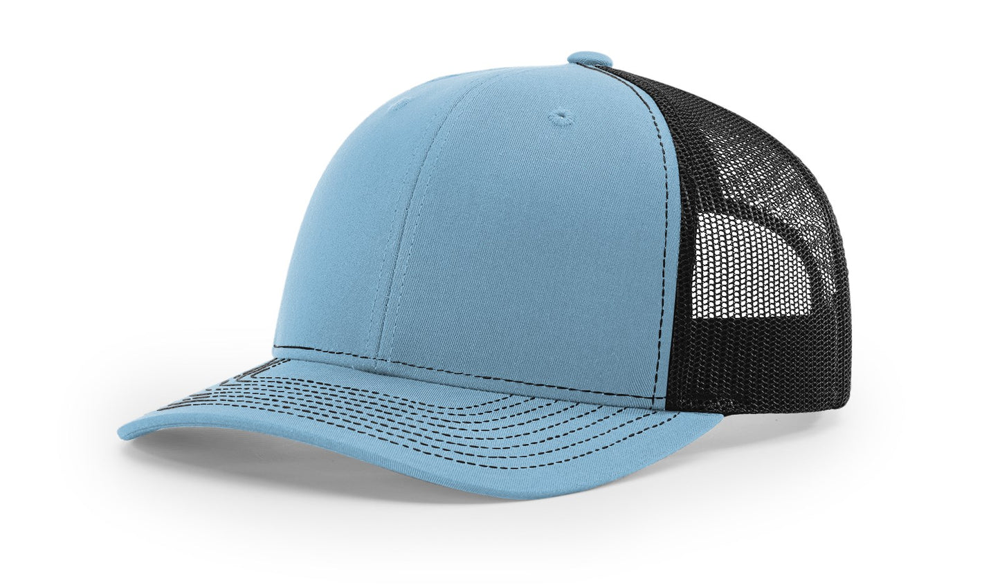 (6) Custom Richardson 112 Snapback Trucker