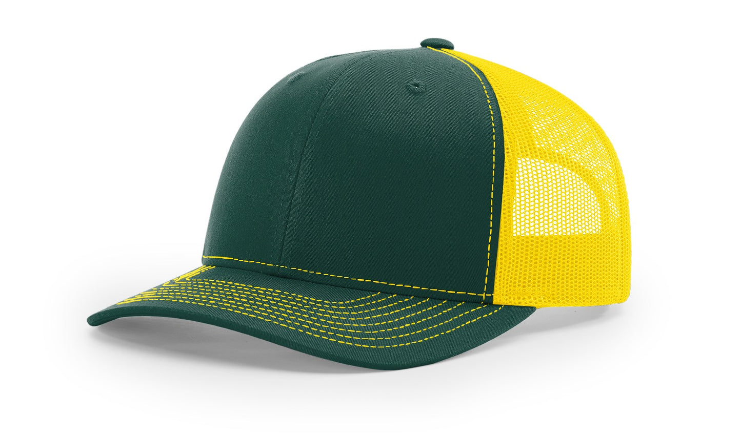 (6) Custom Richardson 112 Snapback Trucker