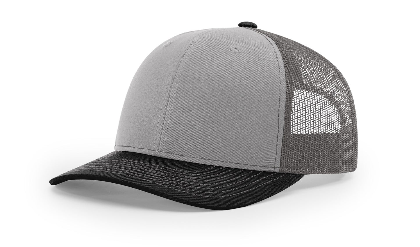 (6) Custom Richardson 112 Snapback Trucker