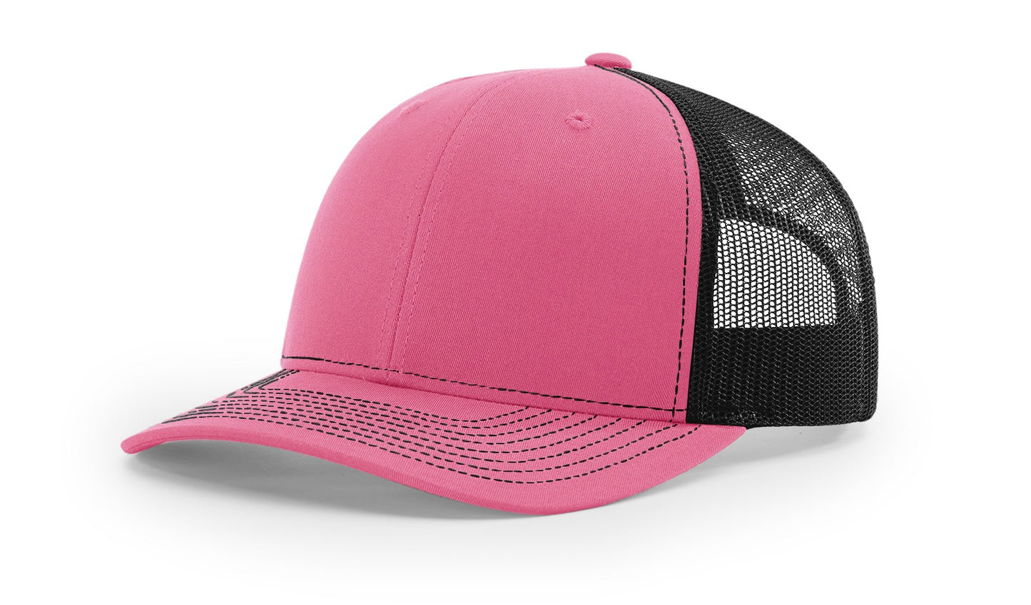 (6) Custom Richardson 112 Snapback Trucker