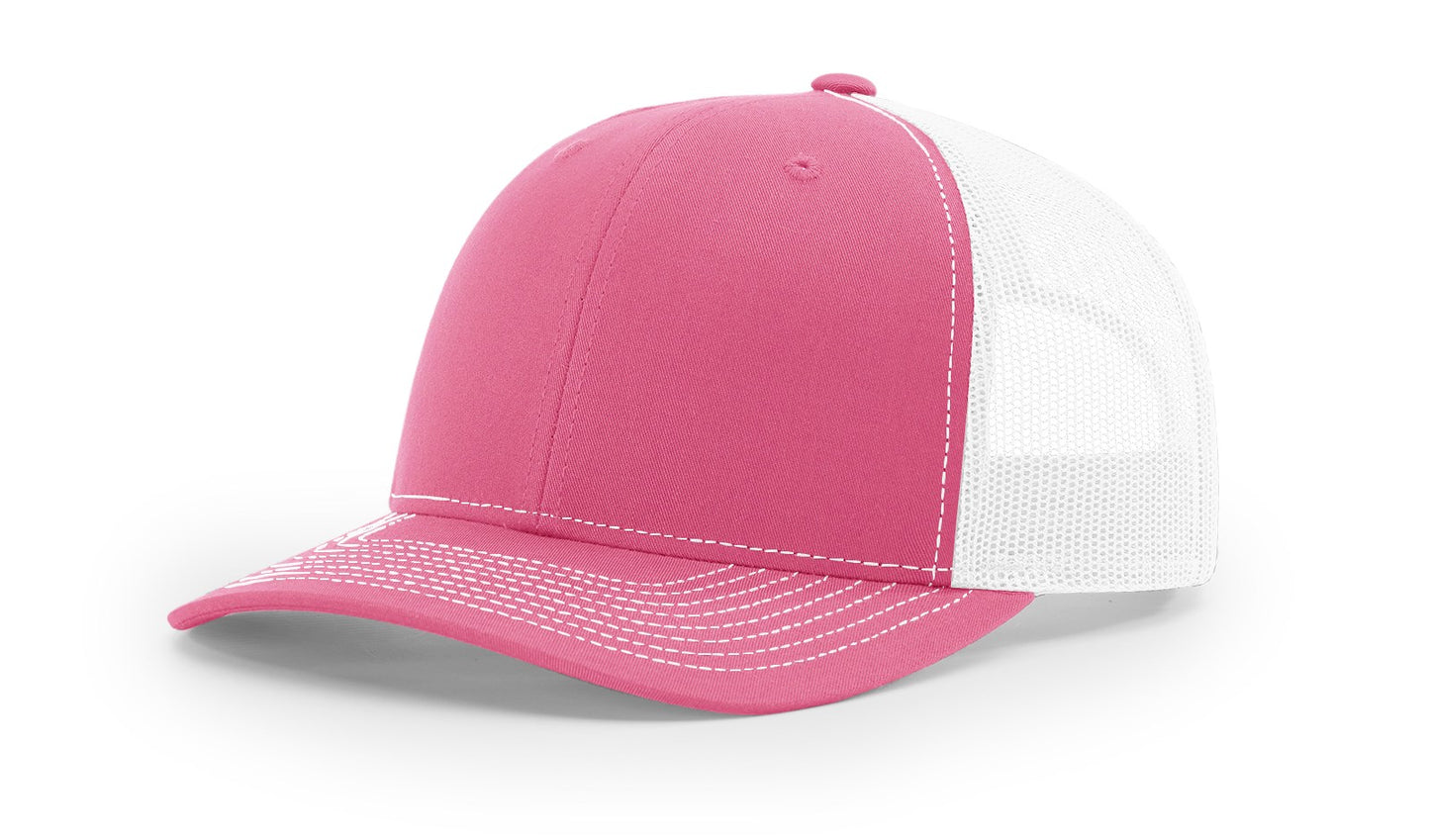 (6) Custom Richardson 112 Snapback Trucker