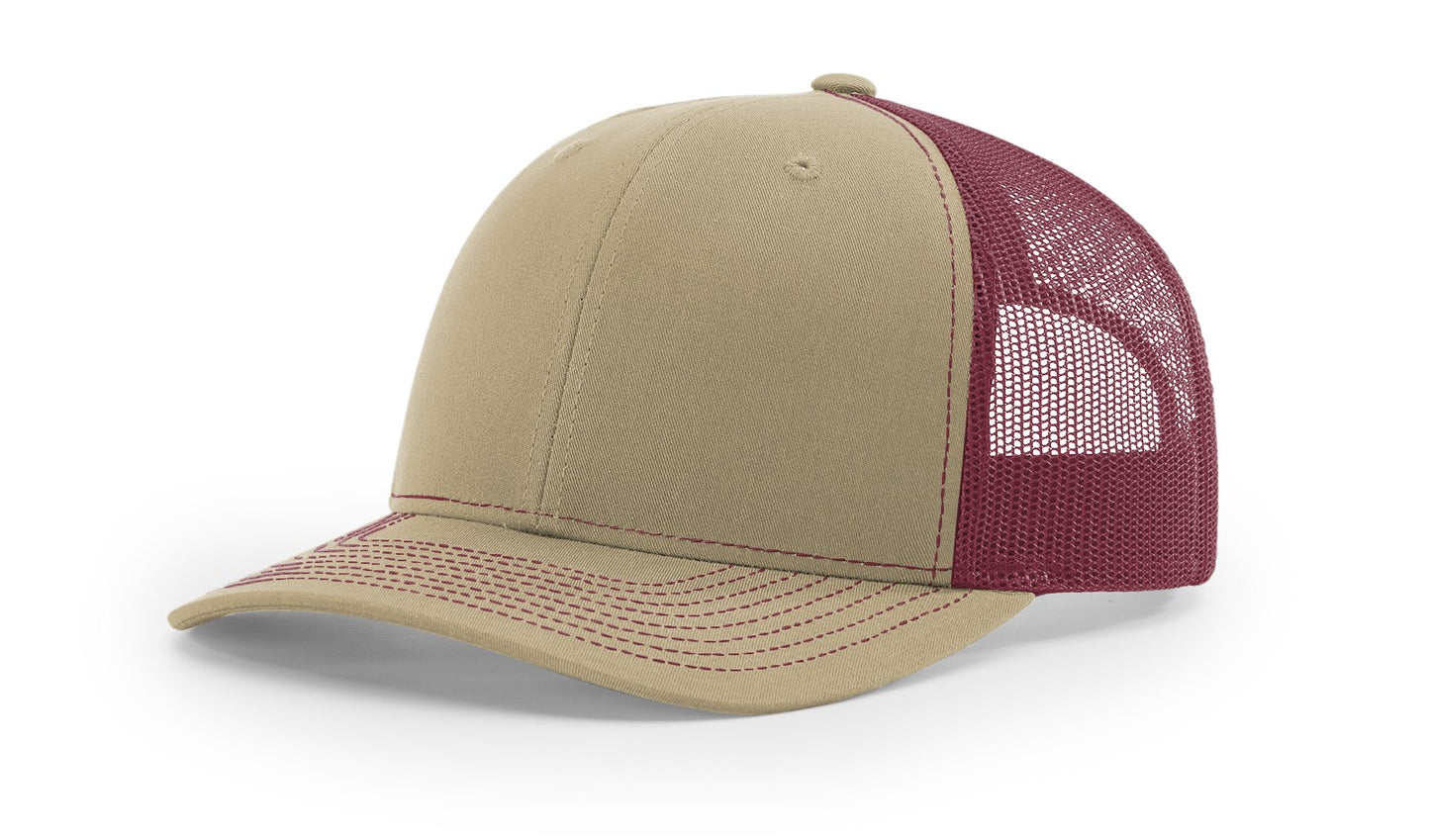 (6) Custom Richardson 112 Snapback Trucker