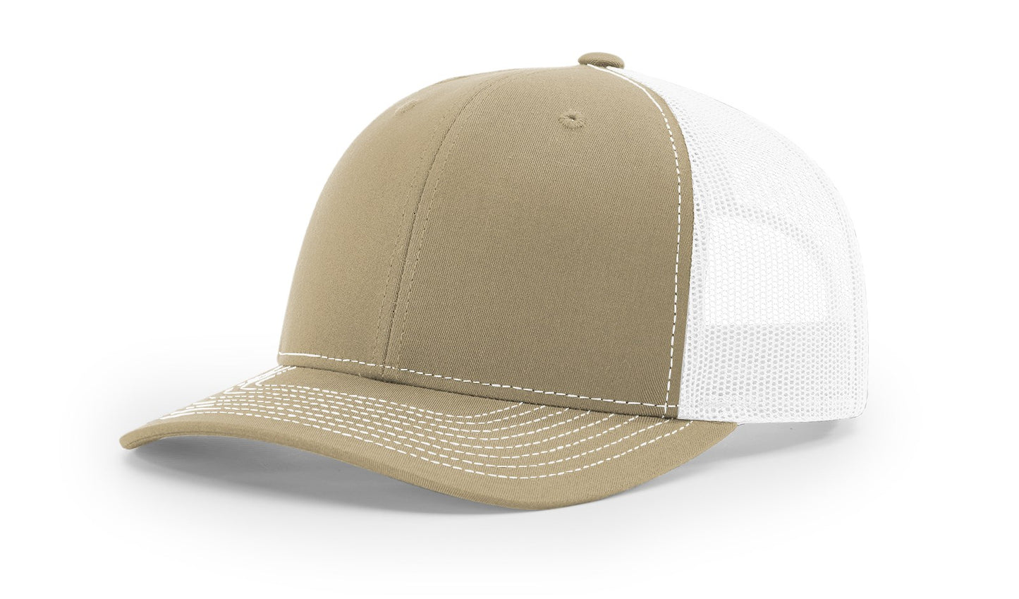 (6) Custom Richardson 112 Snapback Trucker