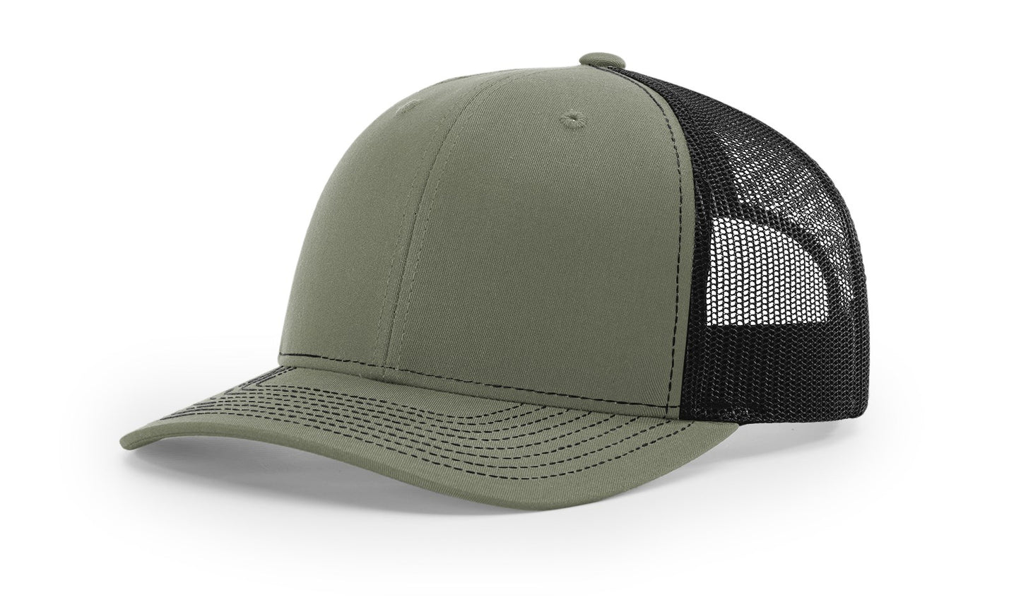 (6) Custom Richardson 112 Snapback Trucker
