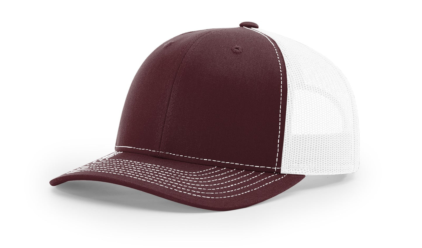 (6) Custom Richardson 112 Snapback Trucker
