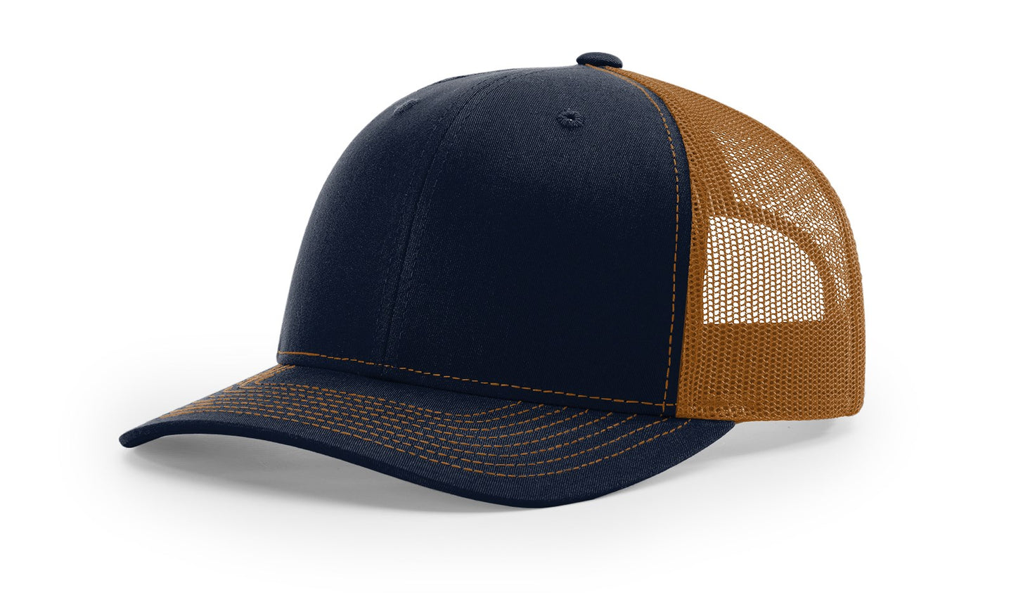 (6) Custom Richardson 112 Snapback Trucker