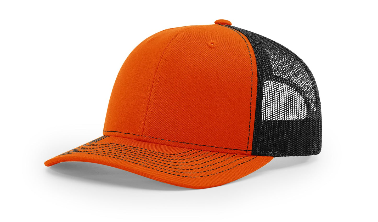 (6) Custom Richardson 112 Snapback Trucker