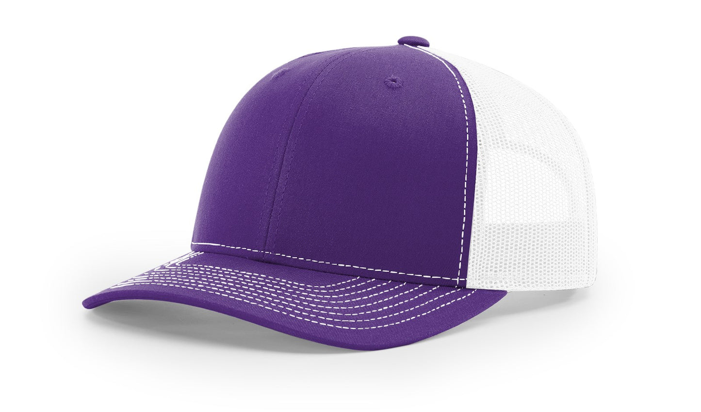 (6) Custom Richardson 112 Snapback Trucker