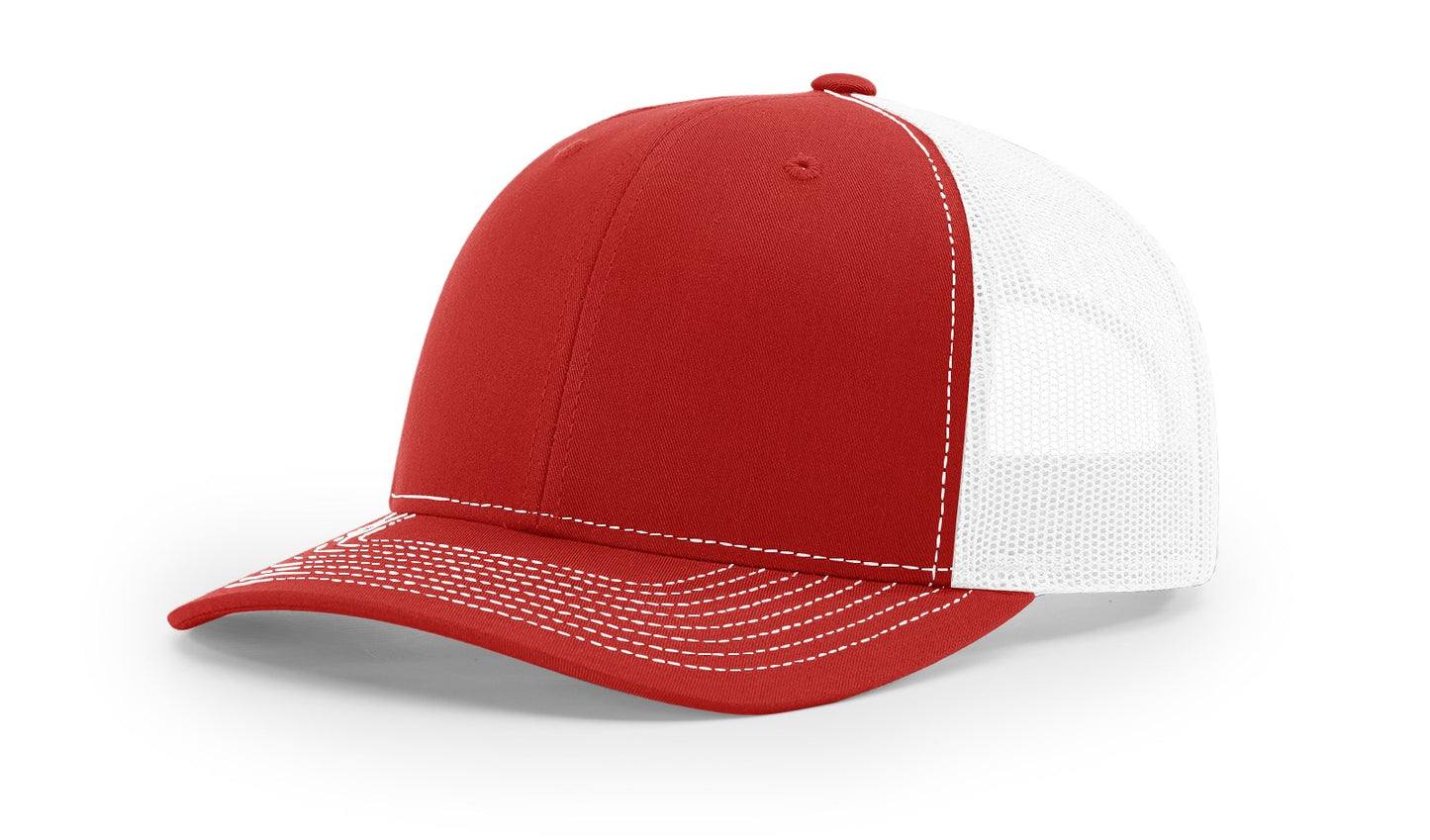 (6) Custom Richardson 112 Snapback Trucker
