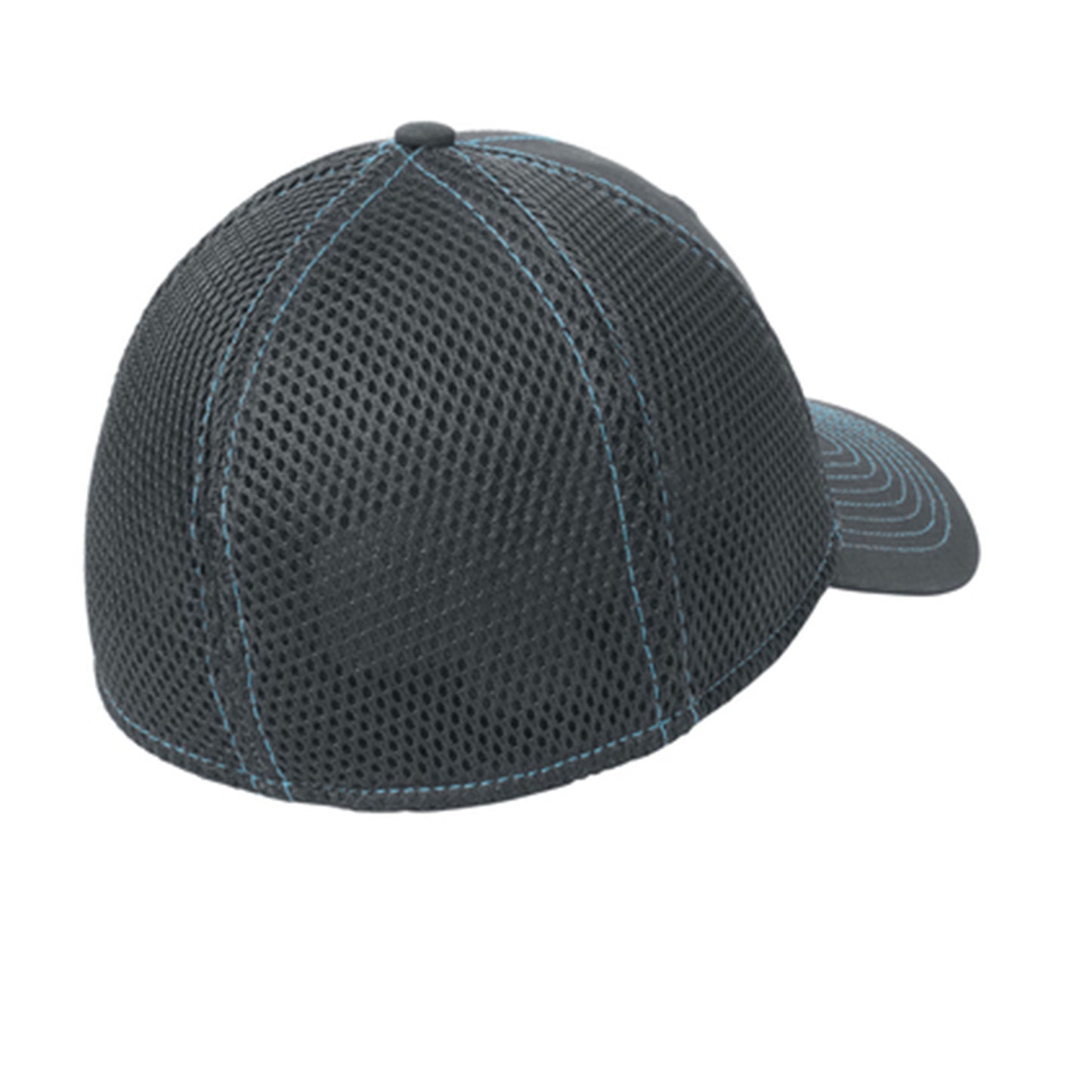 (6) Custom New Era® - Stretch Mesh Contrast Stitch Cap