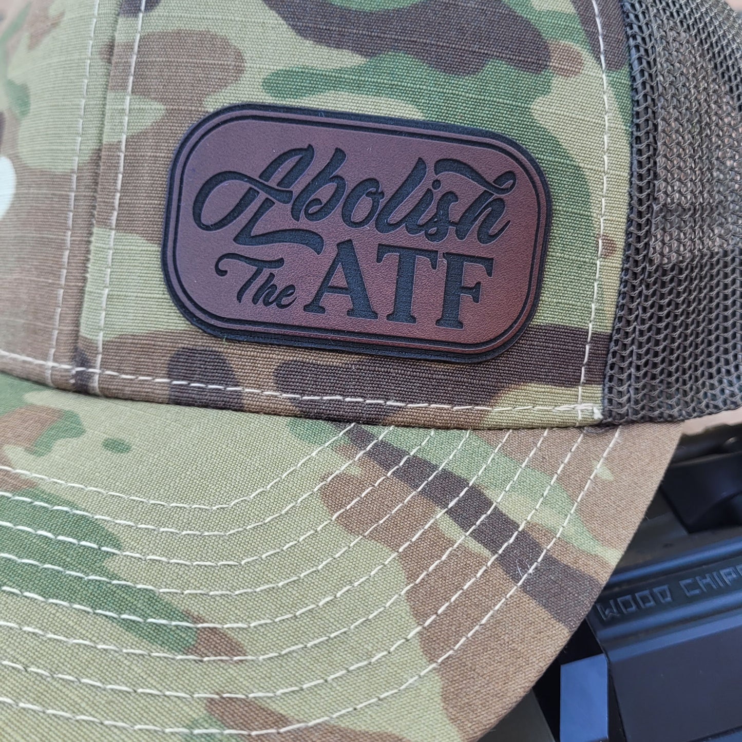 OUTLIER Camo Range Hat Snapback Trucker