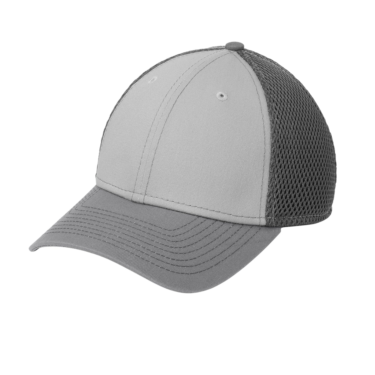 (6) Custom New Era® - Stretch Mesh Contrast Stitch Cap