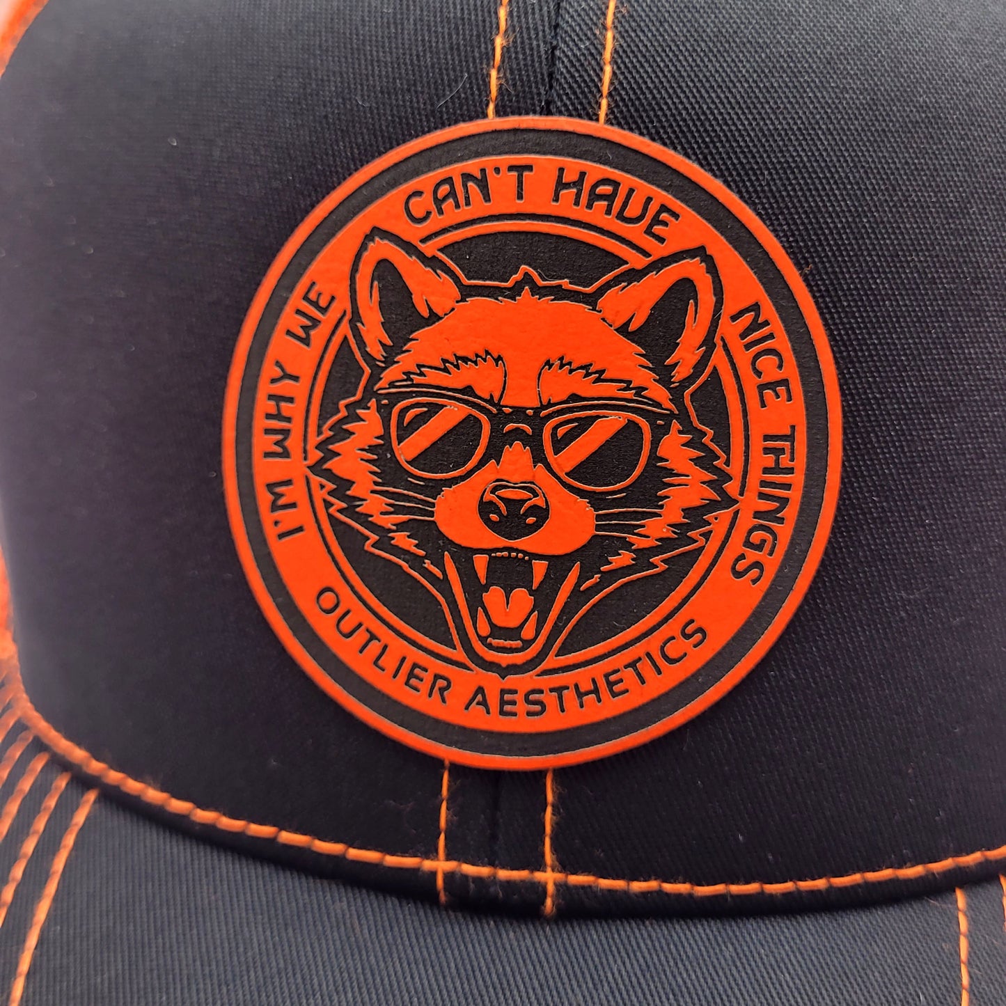 OUTLIER "Nice Things" Rascal Snapback Trucker