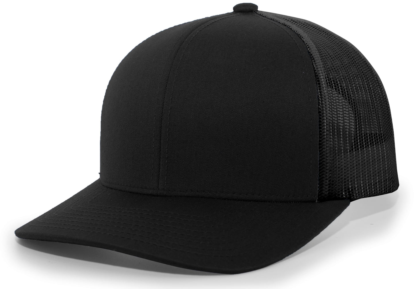(6) Custom Pacific Headwear 104C Snapback Trucker