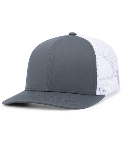 (6) Custom Pacific Headwear 104C Snapback Trucker