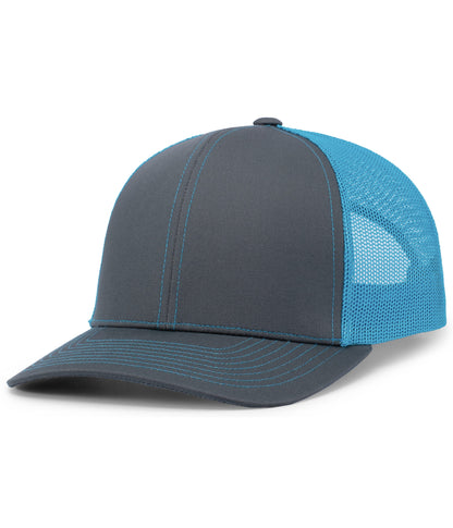 (6) Custom Pacific Headwear 104C Snapback Trucker