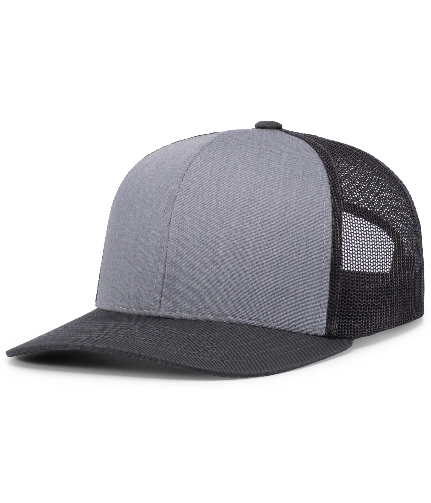 (6) Custom Pacific Headwear 104C Snapback Trucker