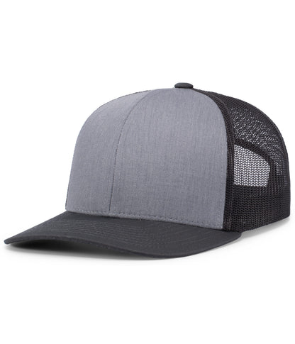 (6) Custom Pacific Headwear 104C Snapback Trucker