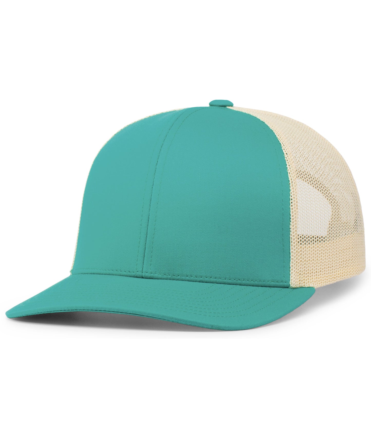 (6) Custom Pacific Headwear 104C Snapback Trucker