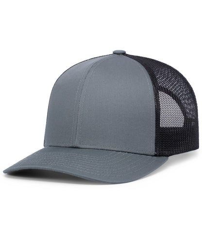 (6) Custom Pacific Headwear 104C Snapback Trucker
