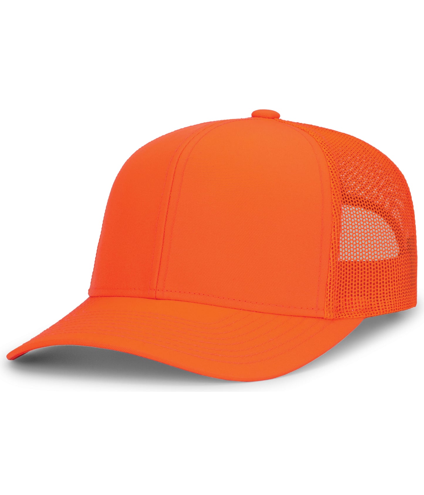 (6) Custom Pacific Headwear 104C Snapback Trucker