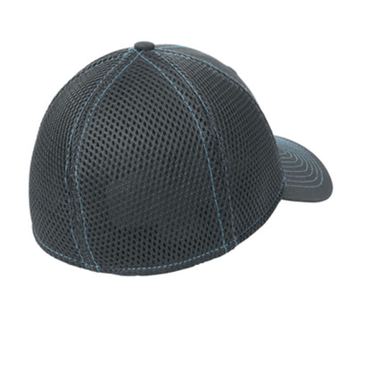 (6) Custom New Era® - Stretch Mesh Contrast Stitch Cap