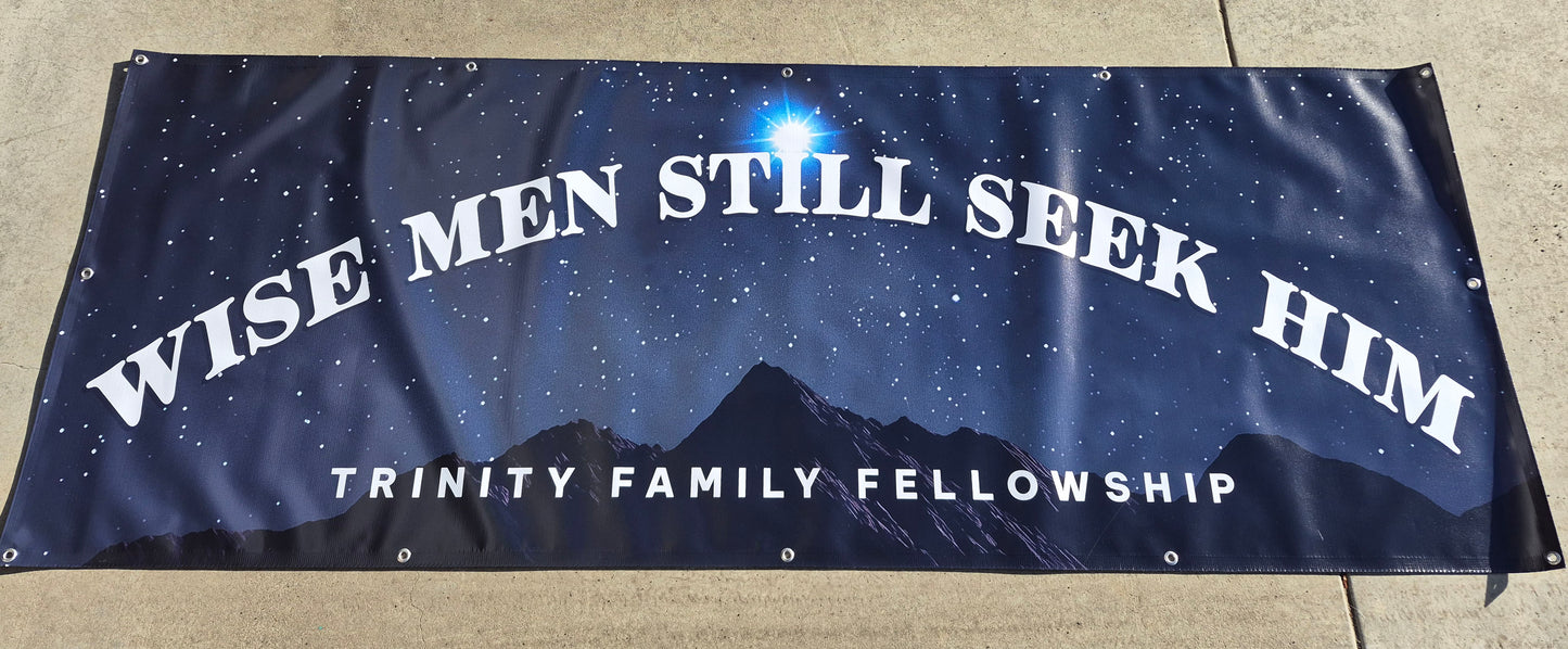 Custom Full Color Banner