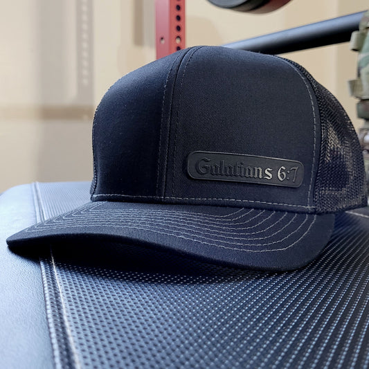 OUTLIER Galatians 6:7 Snapback Trucker