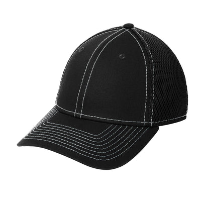 (6) Custom New Era® - Stretch Mesh Contrast Stitch Cap