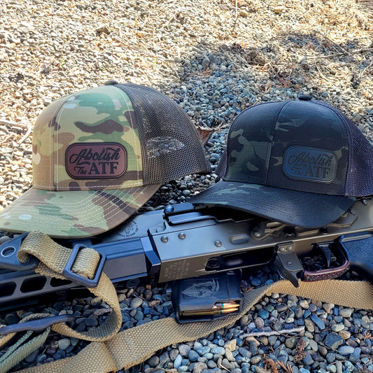 OUTLIER Camo Range Hat Snapback Trucker
