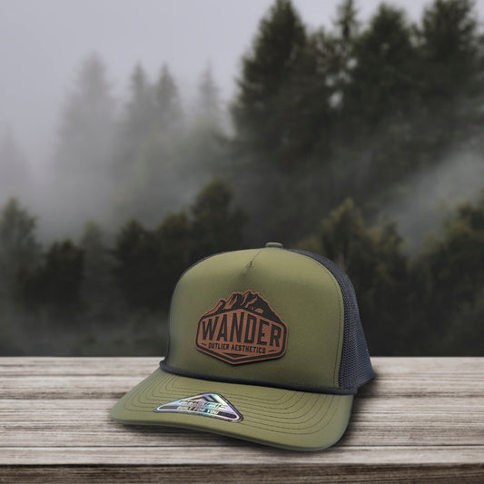 OUTLIER WANDER Weekender Hat Snapback Trucker